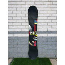 Salomon Sight 156 Snowboard + Salomon Tactic bindingen