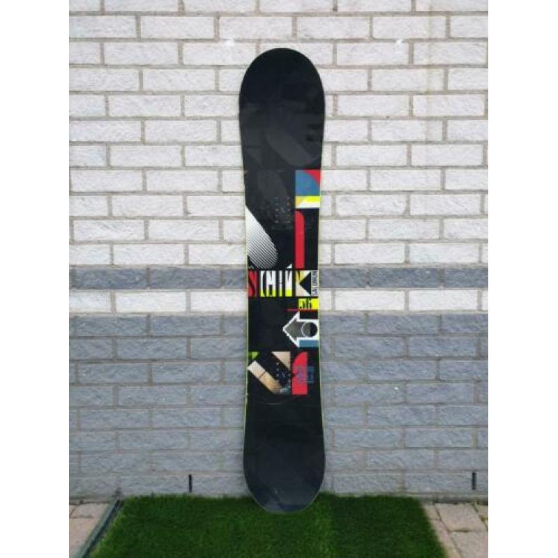 Salomon Sight 156 Snowboard + Salomon Tactic bindingen