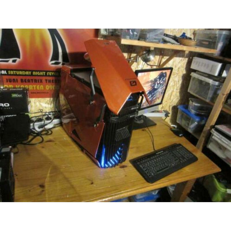 XxX Predator Game-PC Core-I7/16GB/2 x HD5850/128GB SSD/500GB