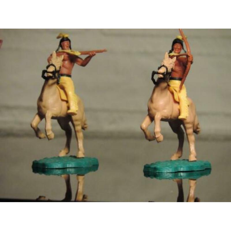 timpo indianen te paard.