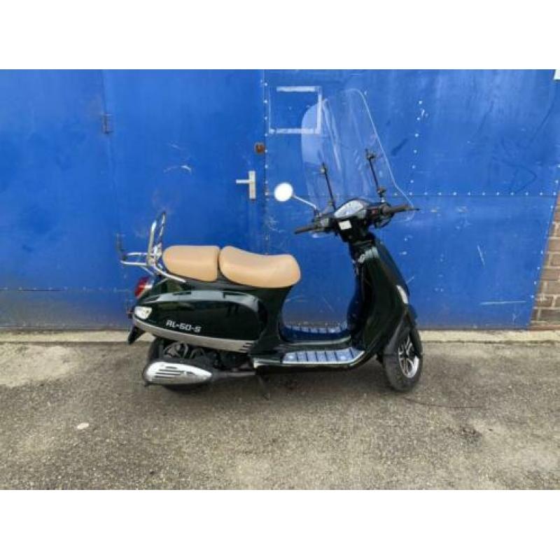 Turbho RL50 RL-50 RL 50 S | Vespa Look Snor BTC AGM VX50