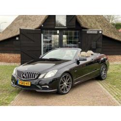 Mercedes E 220 CDI cabriolet IN NIEUWSTAAT!