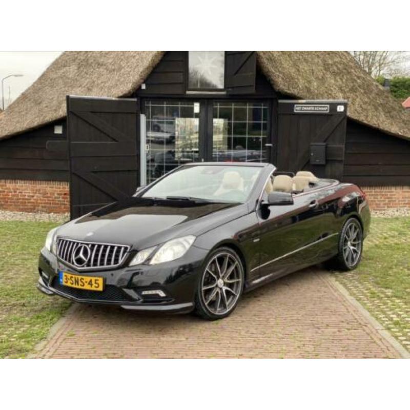 Mercedes E 220 CDI cabriolet IN NIEUWSTAAT!
