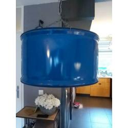Hanglamp oliedrum recycle