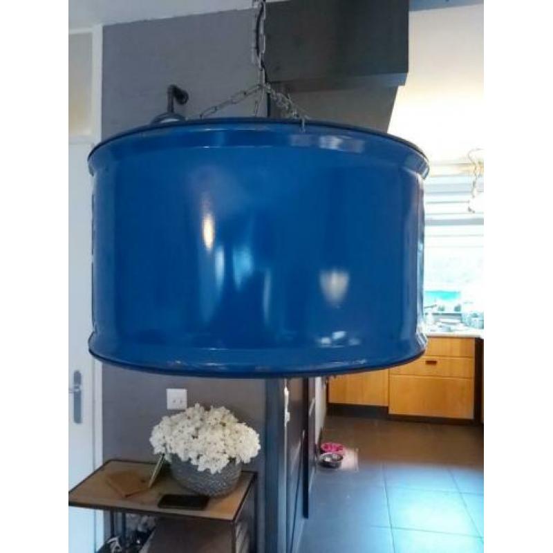 Hanglamp oliedrum recycle