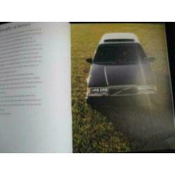 1985 Volvo 240 en 700 Series Grijs Brochure USA