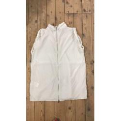 Schitterende Supertrash top maat 42 nude kleur Nieuw!