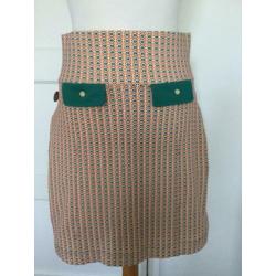 4 Funky Flavours rok, als nieuw! 4FF Retro rok, S