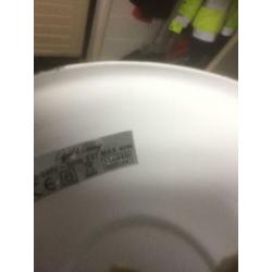 Ronde hanglamp metaal