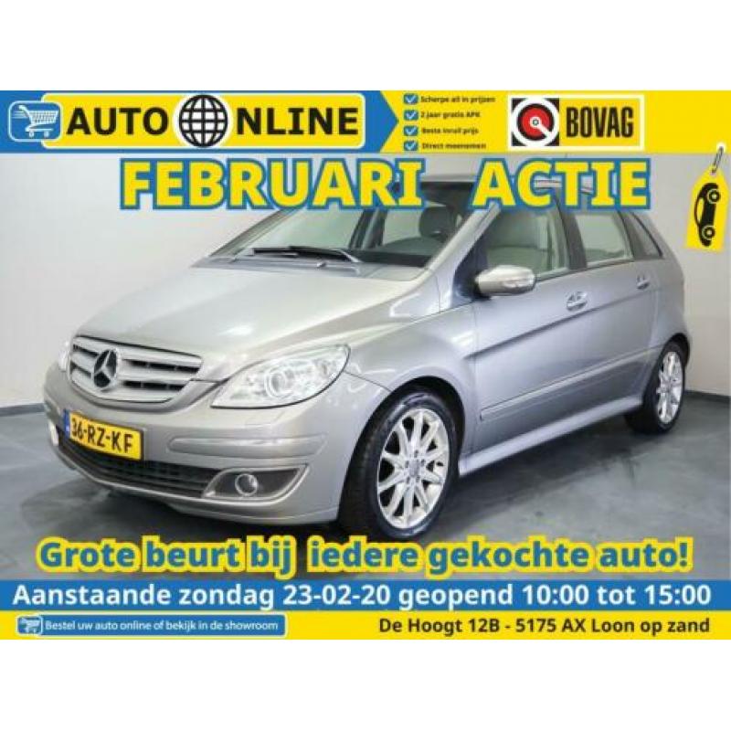 Mercedes-Benz B-klasse 200 Turbo AIRCO automaat APK nieuw