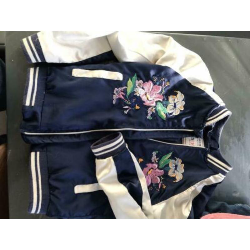 Kledingpakket meisjes 134/140 oa WE/ Hema/ H&M/Bristol