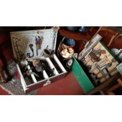 Brocante, curiosa, vintage, Zondag 23 februari open!