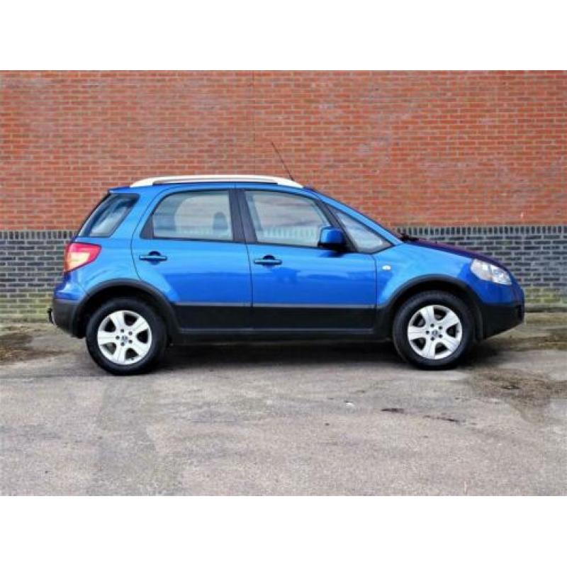 Fiat Sedici 1.6-16V Experience *4x4*Clima*Cruise controle*Tr
