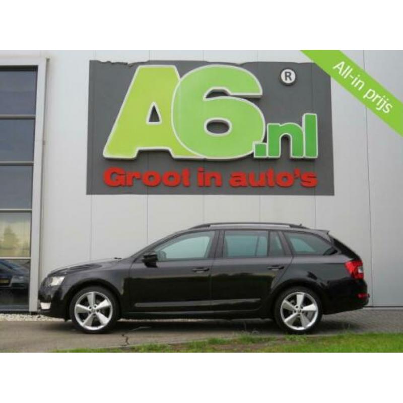 Skoda Octavia Combi 1.6 TDI 1500KG Trekgewicht Ambition Busi