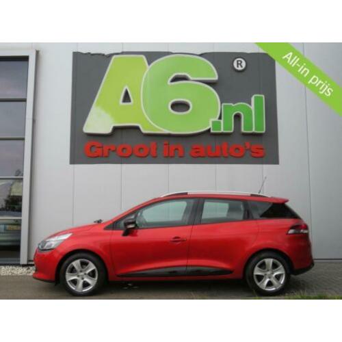 Renault Clio Estate 1.5 dCi ECO Dynamique R-Link Navi Clima