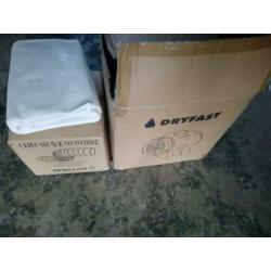 Dryfast Daf 2500 ventilatie en afzuiging