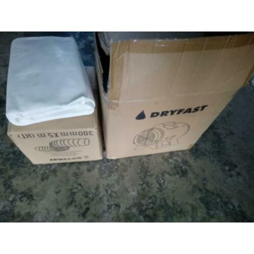 Dryfast Daf 2500 ventilatie en afzuiging