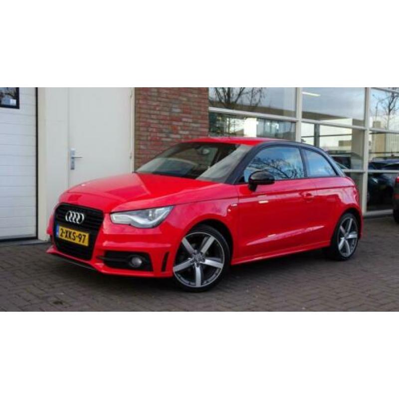 Audi A1 1.2 TFSI 86PK 3-DRS ATTRACTION S-LINE