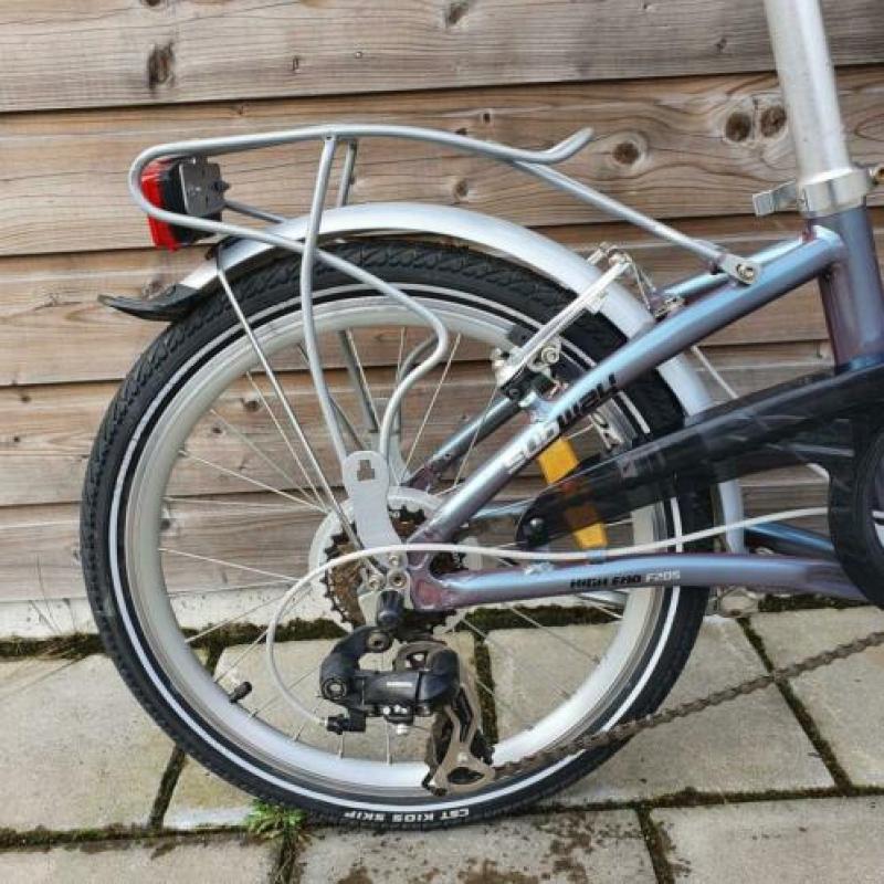 Zeer nette Popal Subway F201 vouwfiets met 6 versnellingen