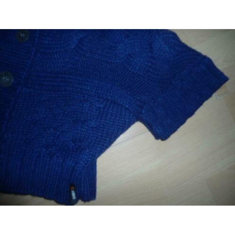 Gracia; Leuk kort vestje/bolero met col; maat S