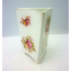 Opruiming Antieke vaas met rozen uit 1907 WILKINSON / A1439