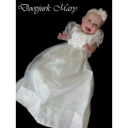 62 NIEUW Doopjurkje doopkleding doopsetje doopkleed Mary