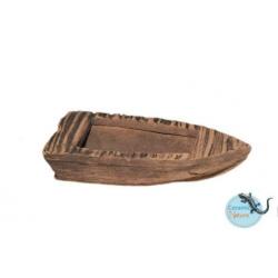 Keramische Boot decoratie voor aquarium of terrarium!