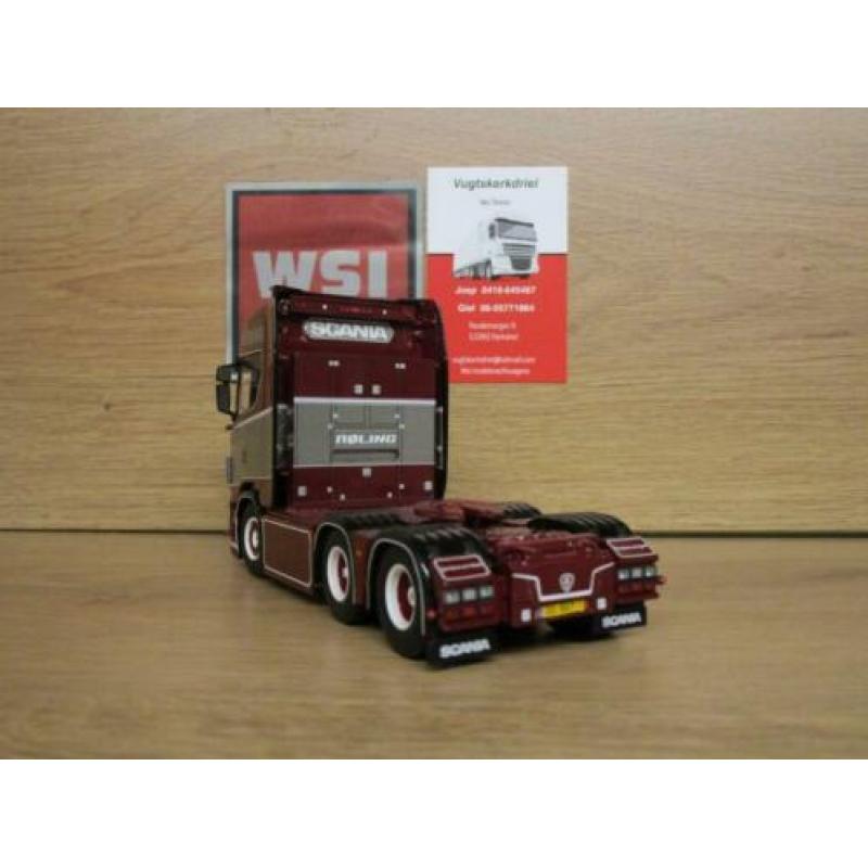 Wsi Showtruck 05-0081 Scania S Highline CS20H 6x2 , Roling.