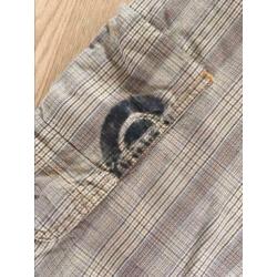 Overzeas driekwart broek maat 38/xxl skate alto punk emo