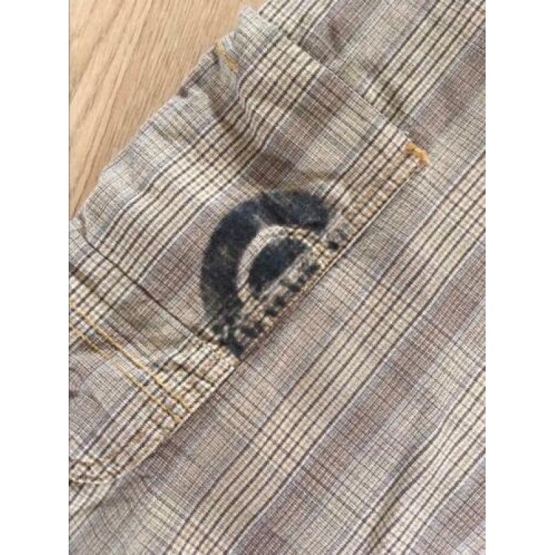 Overzeas driekwart broek maat 38/xxl skate alto punk emo