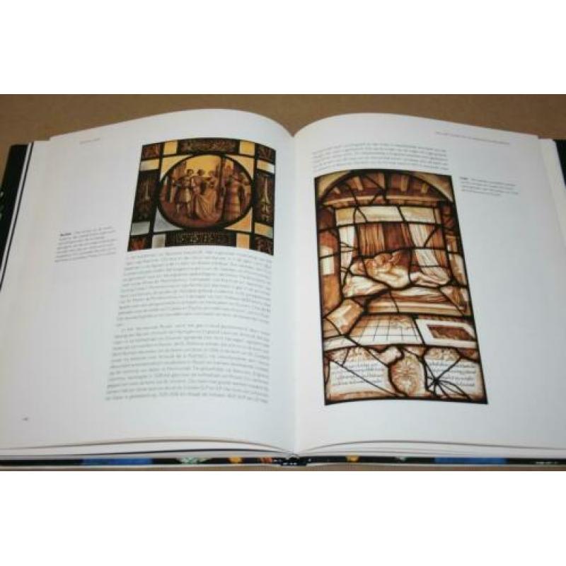 Boek - Glas in lood - Een geïllustreerde geschiedenis