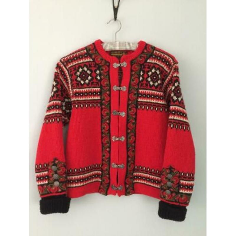 dames vest Nordstrikk