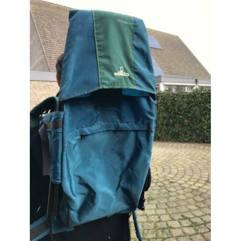 Nomad rugdrager