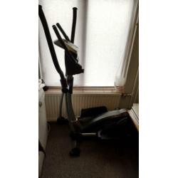 Kettler crosstrainer. Zgan