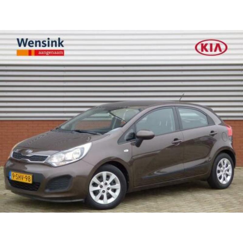 Kia Rio 85PK Comfort Pack Trekhaak Navi Airco (bj 2013)