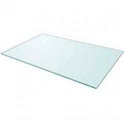 Glazen Bureaublad (IKEA) 160x80cm