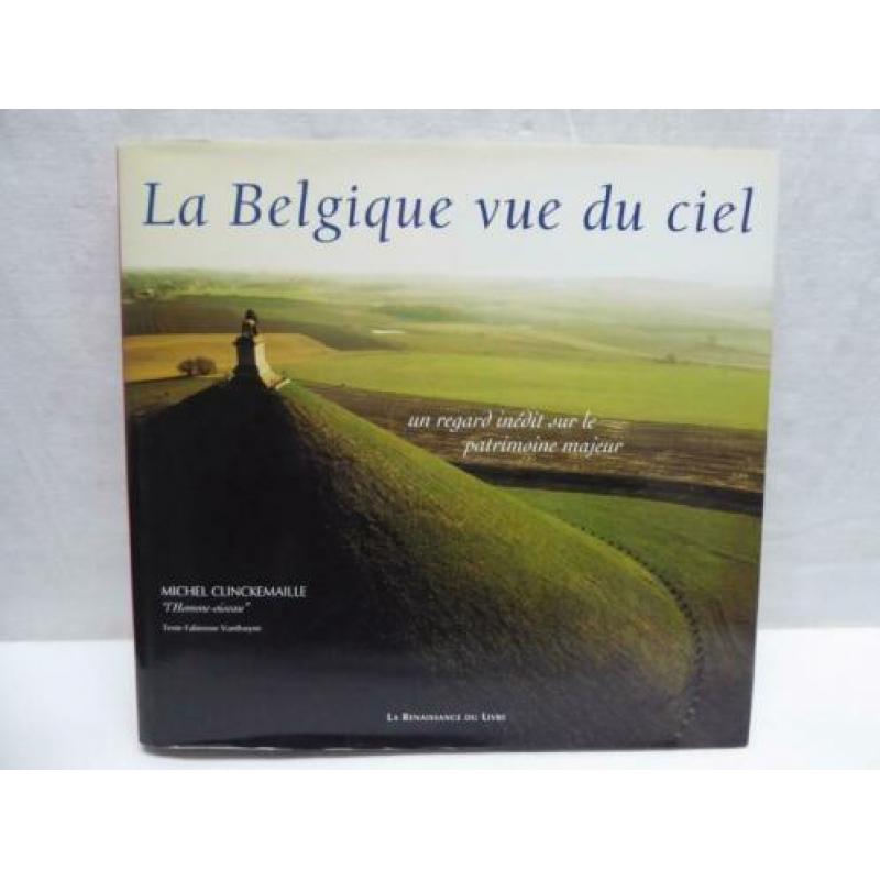 La Belgique vue du ciel (boek) in zeer nette staat