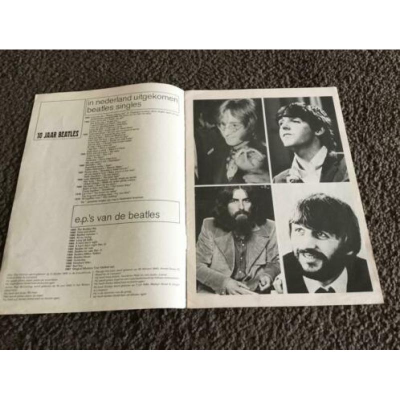 Popmagazine Speciaal & The Beatles Story