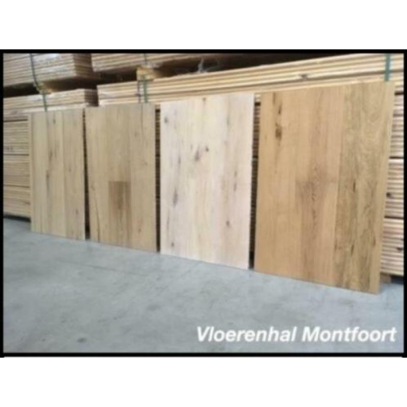 EIKEN MASSIEVE VLOEREN / Tot 21.00 uur open vandaag