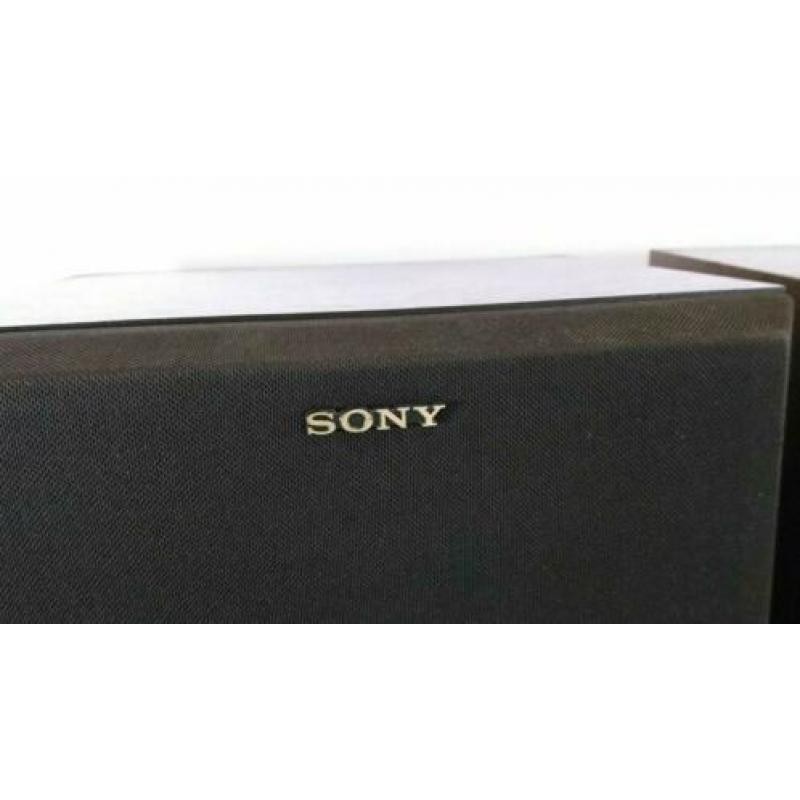 Sony SS-E70 Luidsprekers 100w 8Ohm Woodgrain Vintage