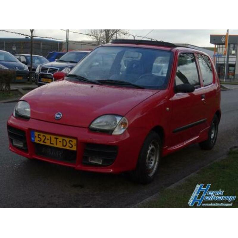 Fiat Seicento 1.1 Sporting Abarth Stuurbekrachtiging