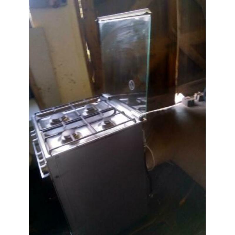 Gasfornuis met oven