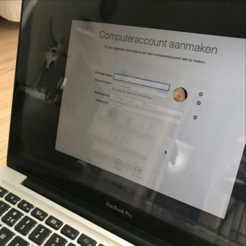 MacBook Pro 13.3 inch A1278