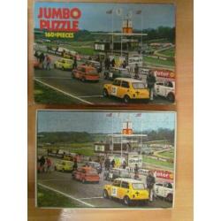 Mini Puzzels twee stuks.