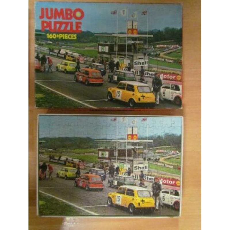 Mini Puzzels twee stuks.
