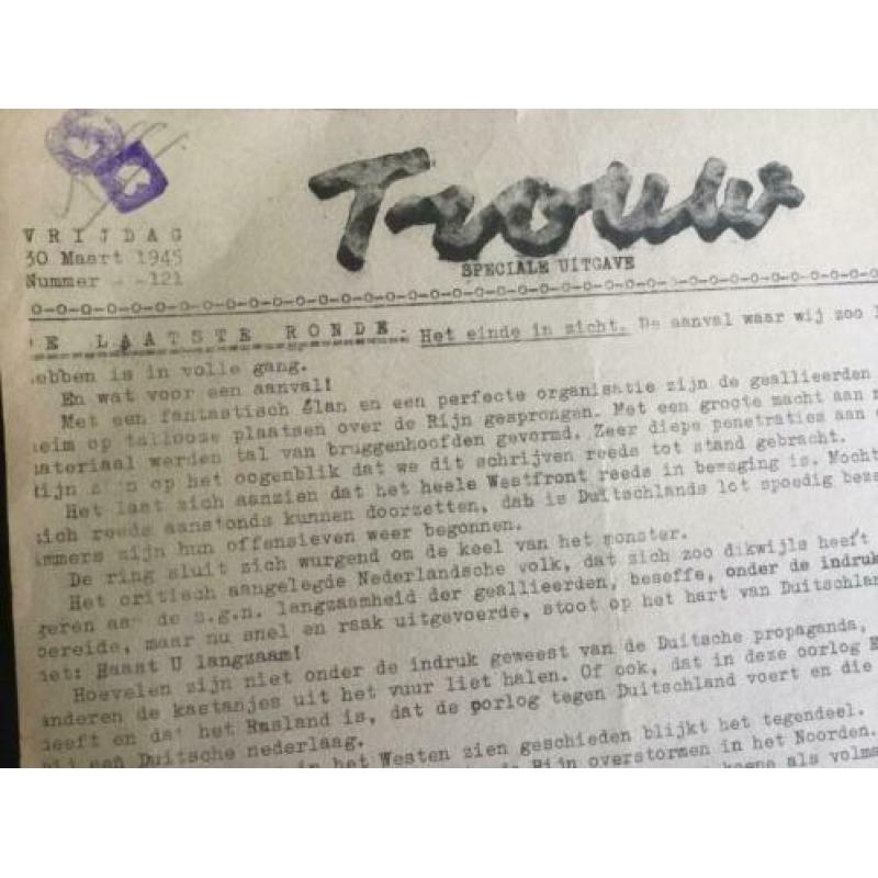 Trouw Moordpartij Rotterdam 30 maart 1945