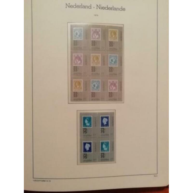 (A-04) Leuchtturm-album (draaistift), kleur rood, Nederland