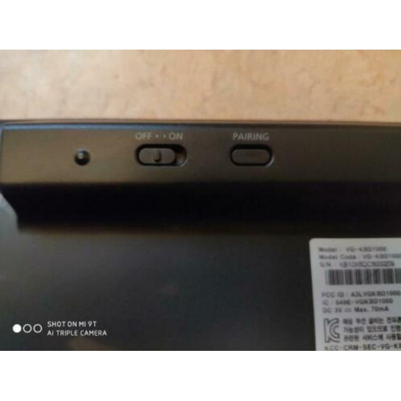 Samsung wireless keyboard