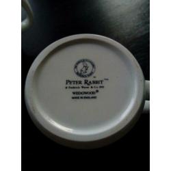 Wedgewood, kindermok (3x) Peter Rabbit