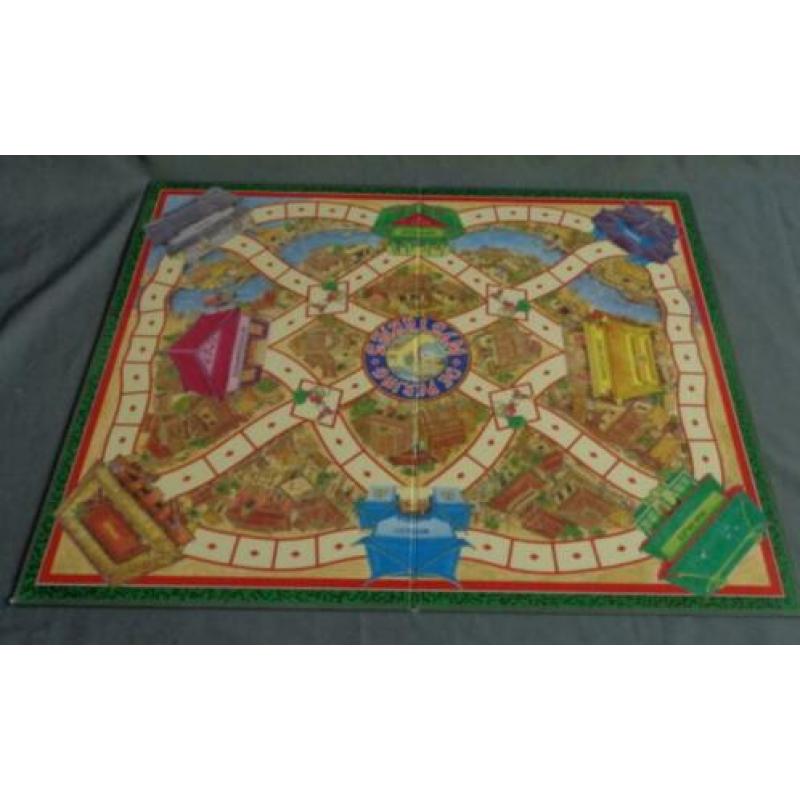1987 vintage DE PEKING MYSTERIES SPEL BORDSPEL compleet MB S